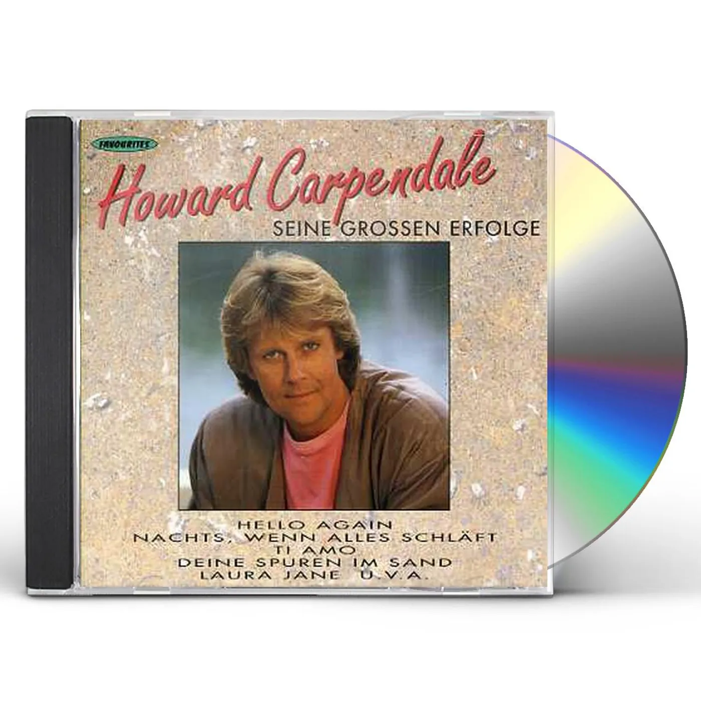 Howard Carpendale GROSSEN ERFOLGE CD