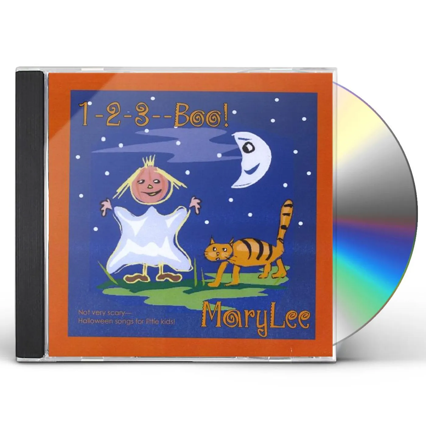 MaryLee 1 2 3 BOO CD