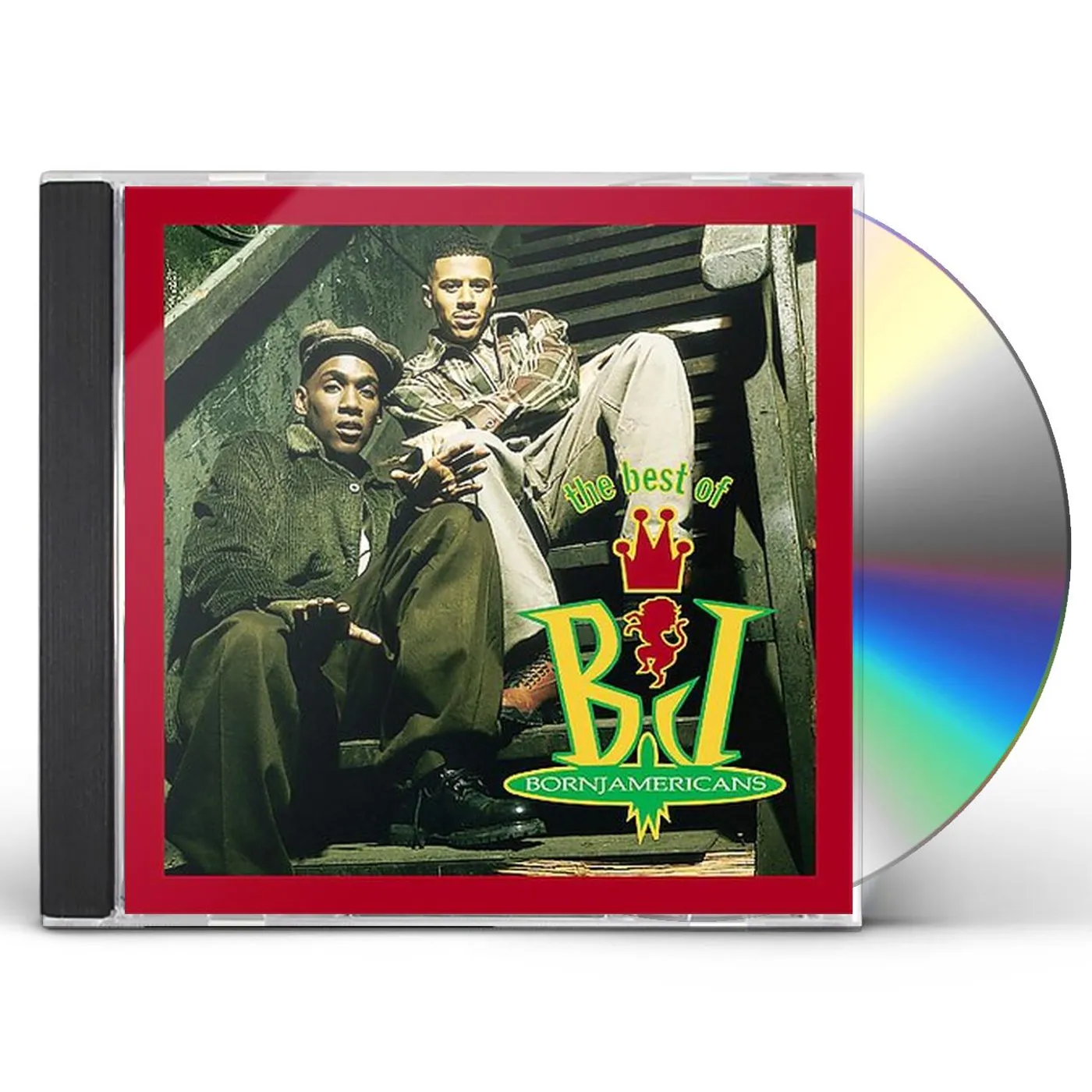Born Jamericans YARDCORE CD