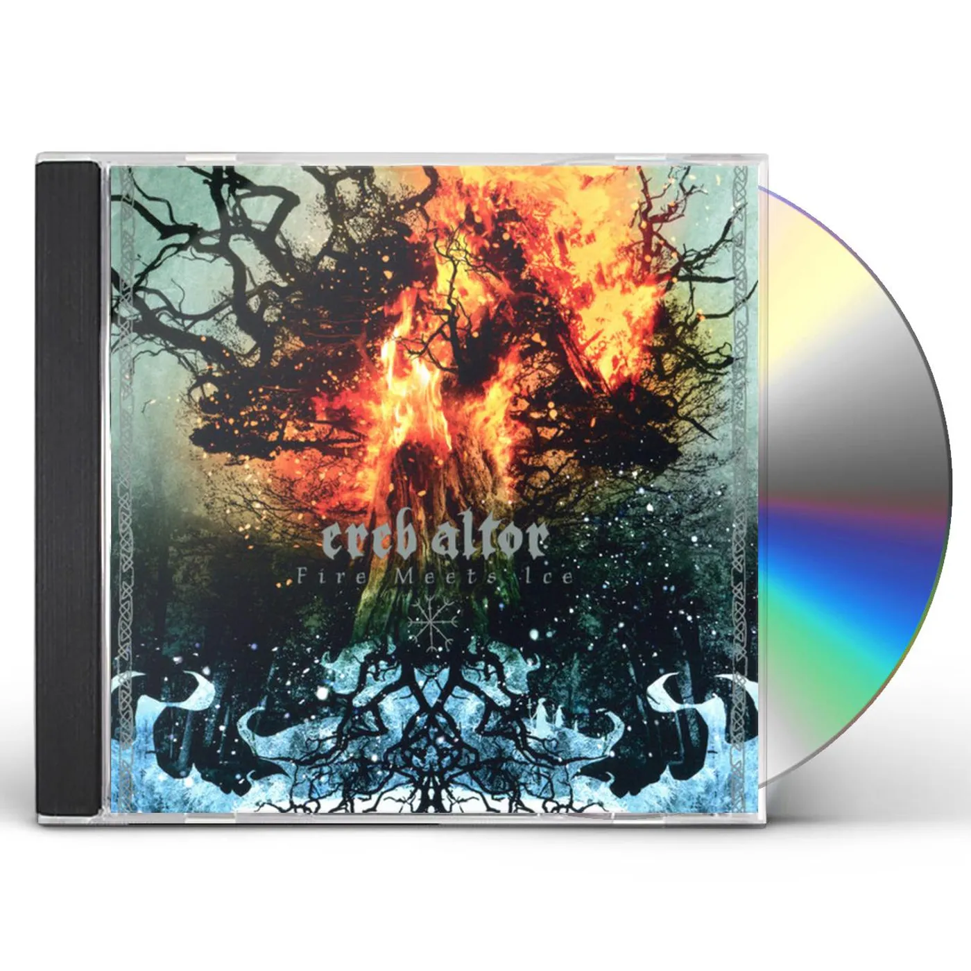 Ereb Altor Fire Meets Ice CD