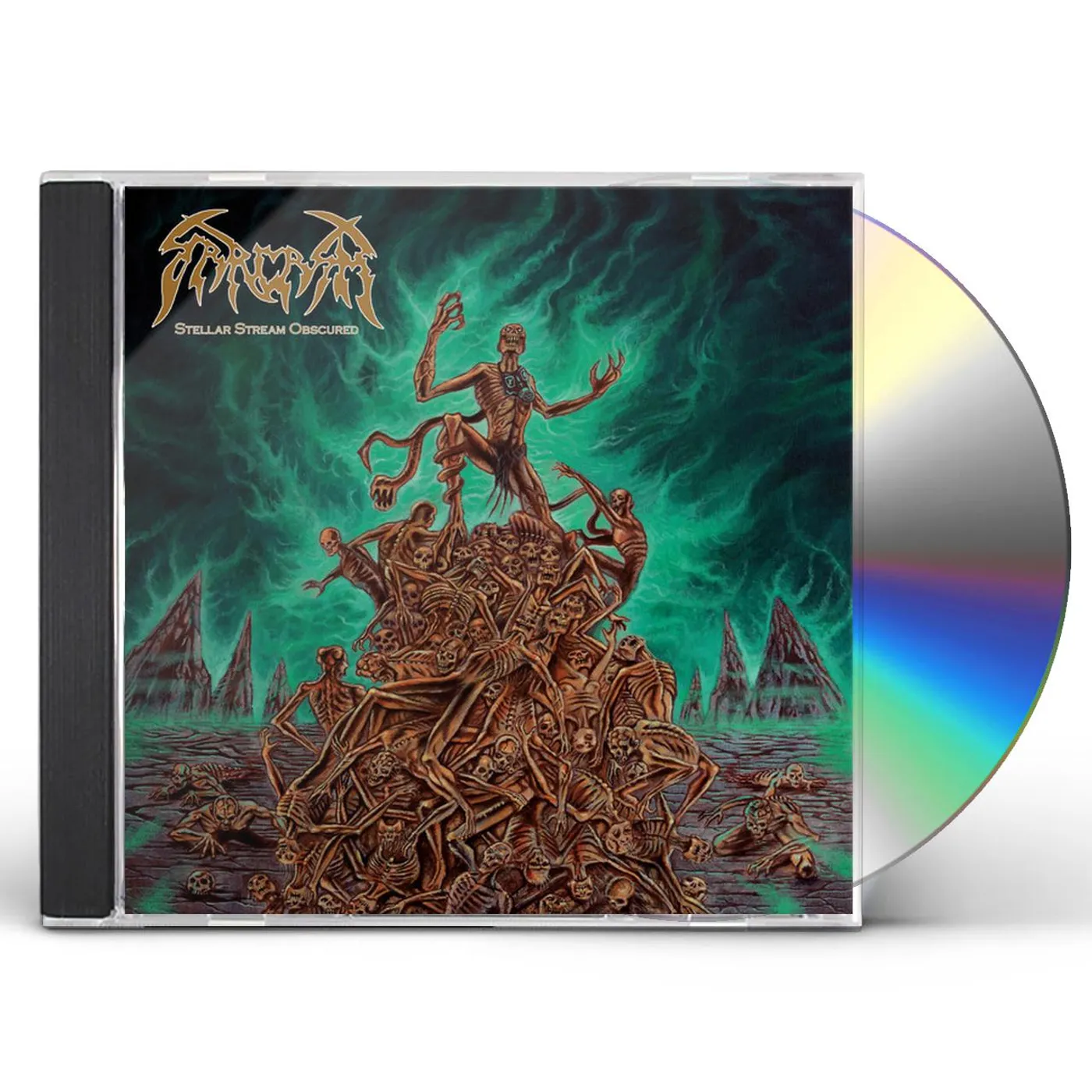 Sarcasm Stellar Stream Obscured CD