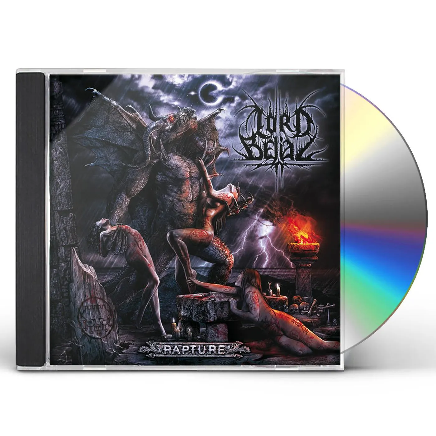 Lord Belial Rapture CD