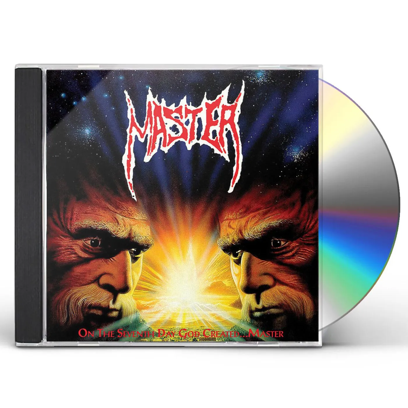 On The Seventh Day God Created... Master CD