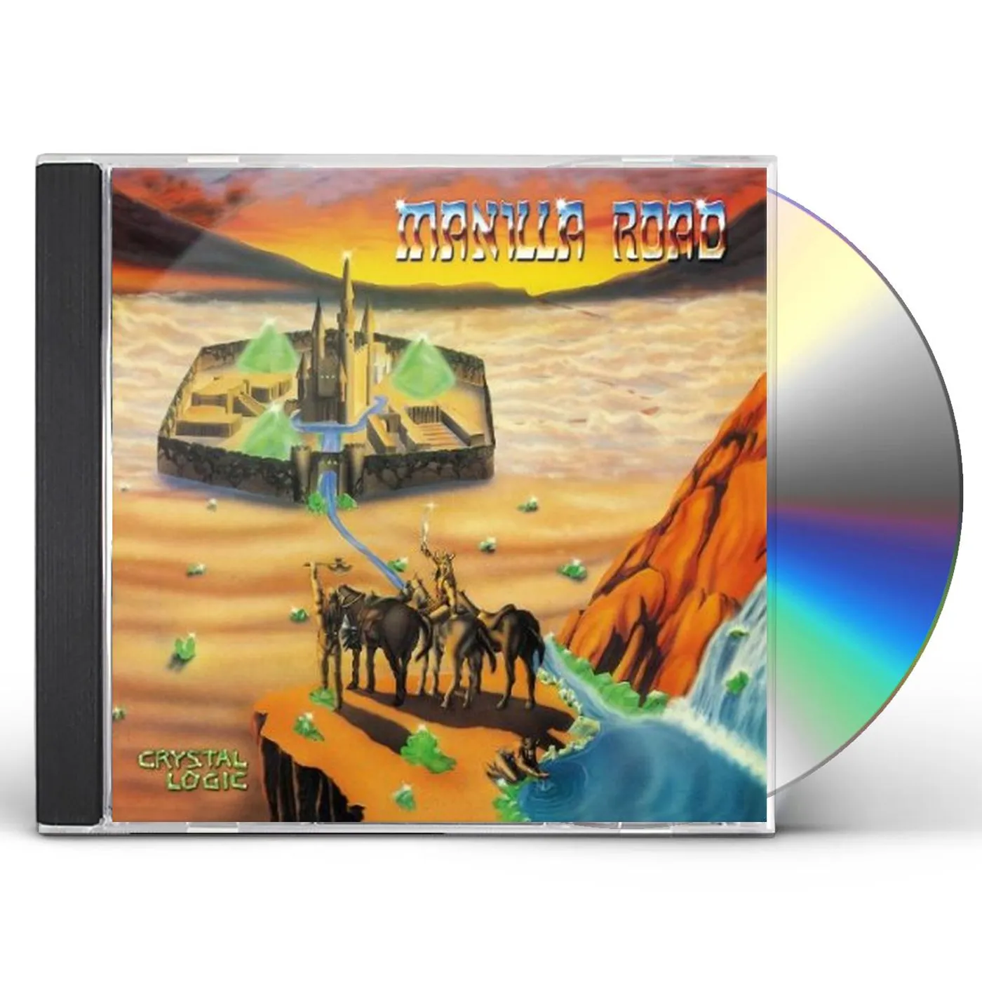 Manilla Road CRYSTAL LOGIC CD