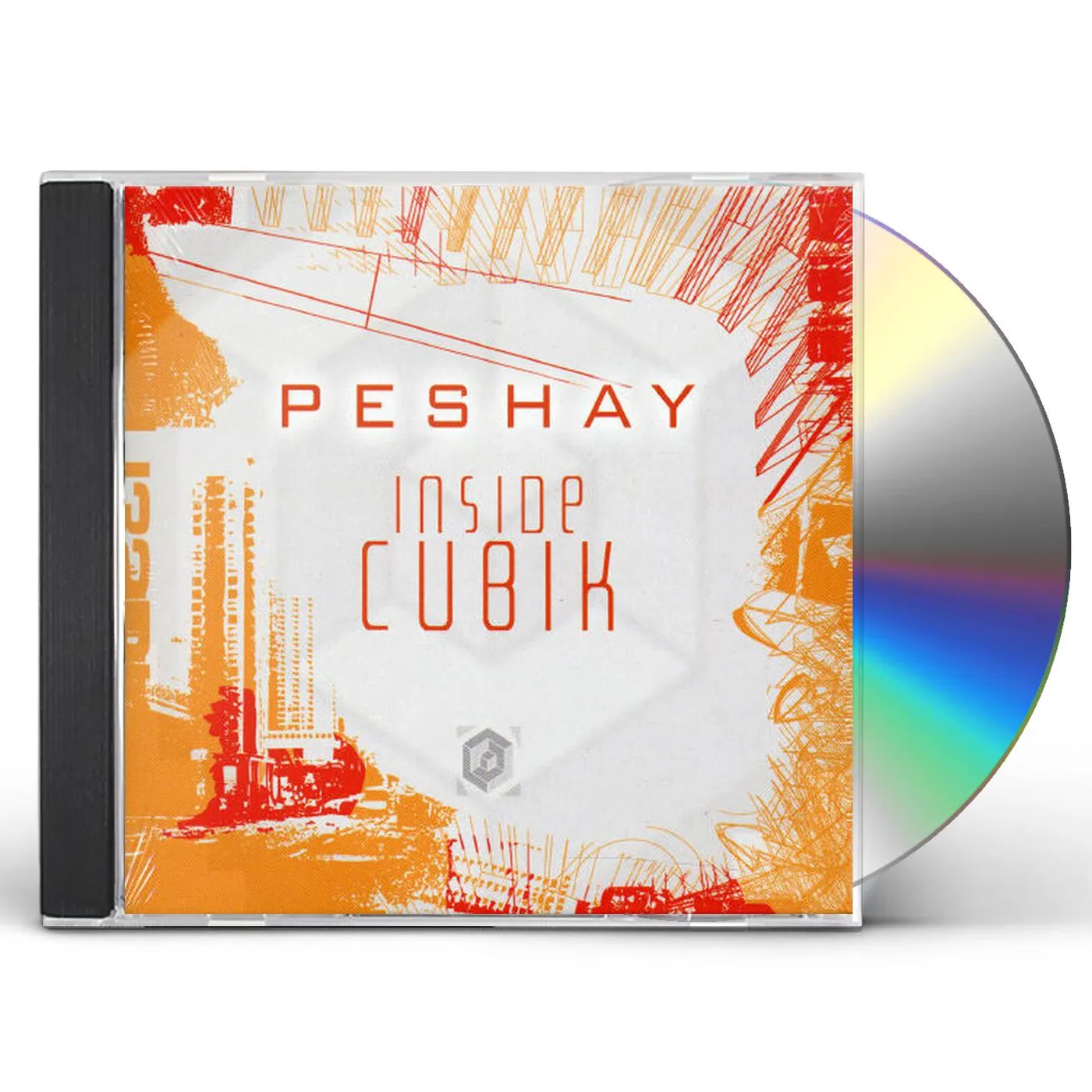 Peshay INSIDE CUBIK CD