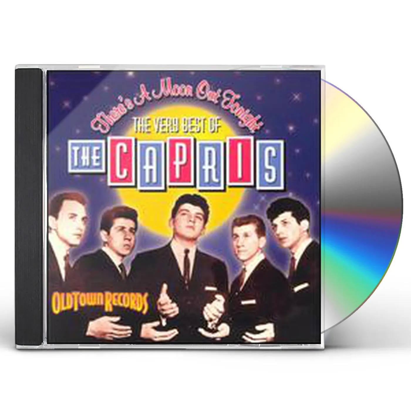 Capris THERE'S A MOON OUT TONIGHT: VERY BEST OF CD