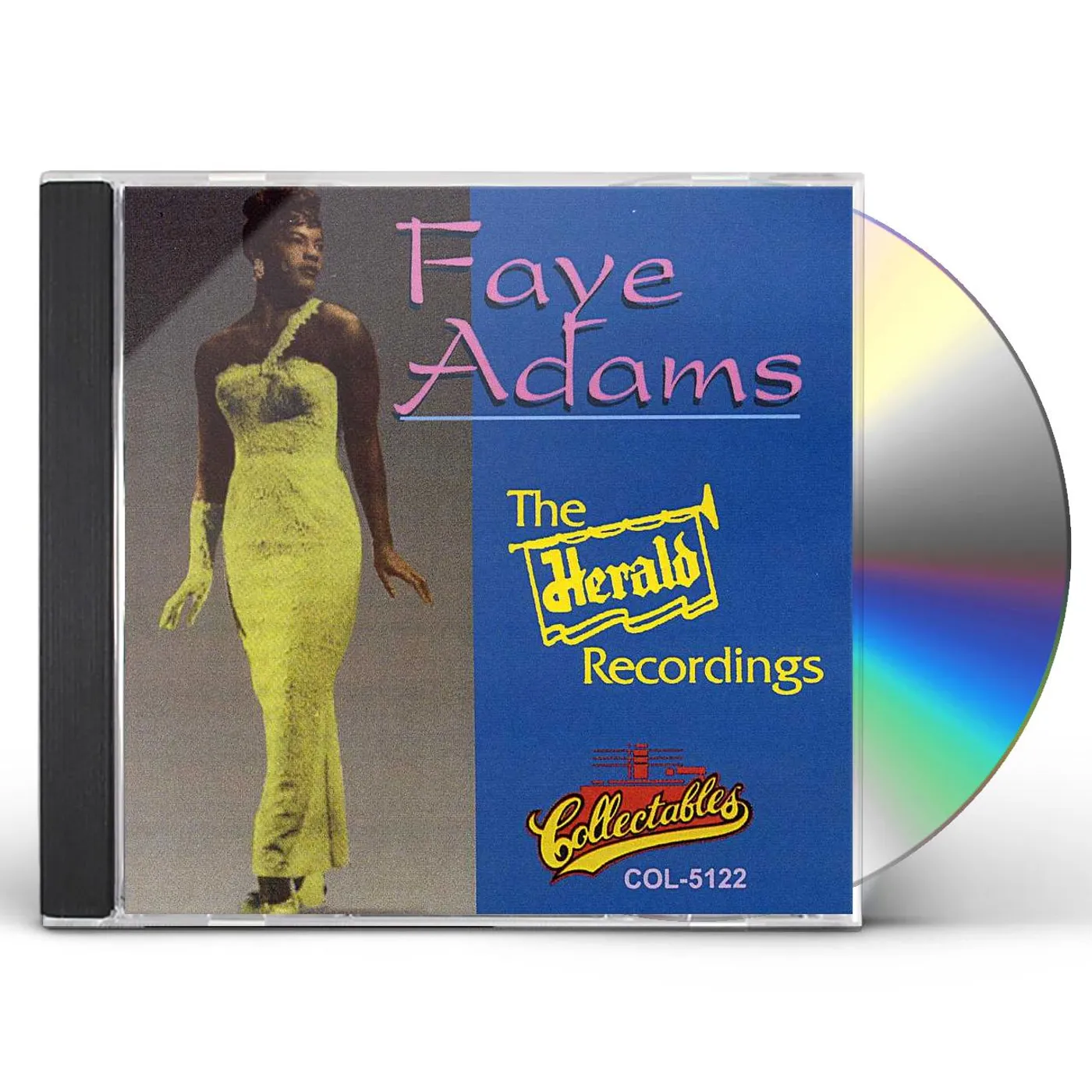 Faye Adams HERALD RECORDINGS CD