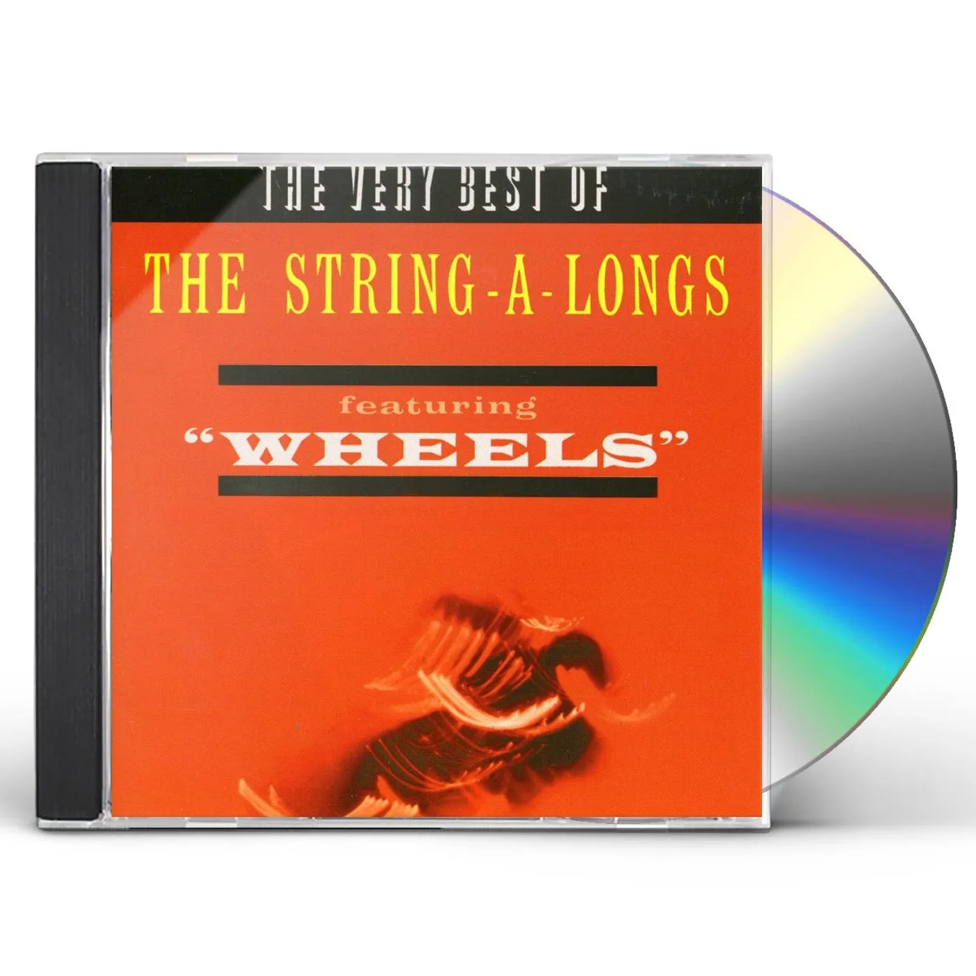 The String-A-Longs VERY BEST OF FEATURING WHEELS CD