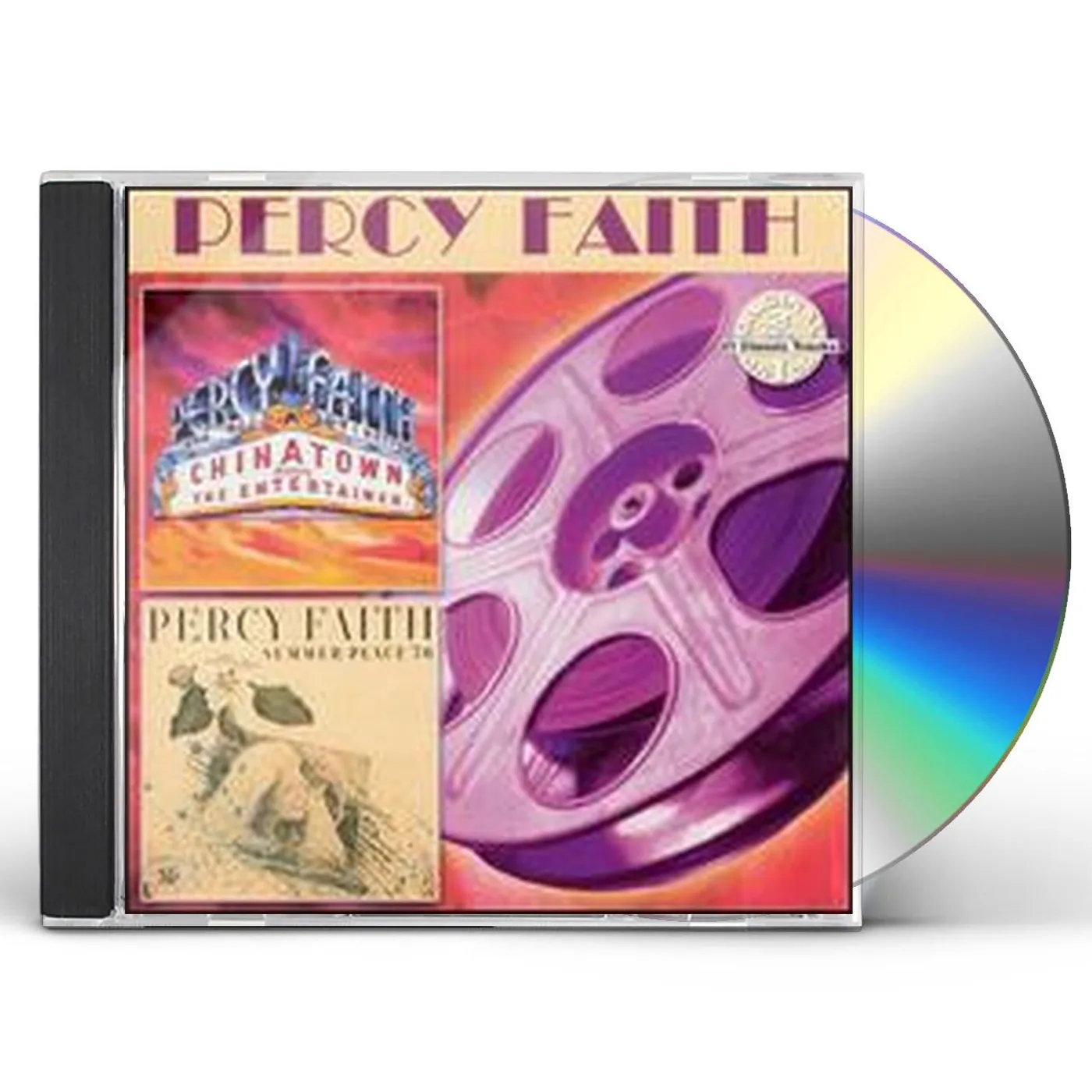 Percy Faith CHINATOWN FEATURING ENTERTAINER: SUMMER PLACE '76 CD