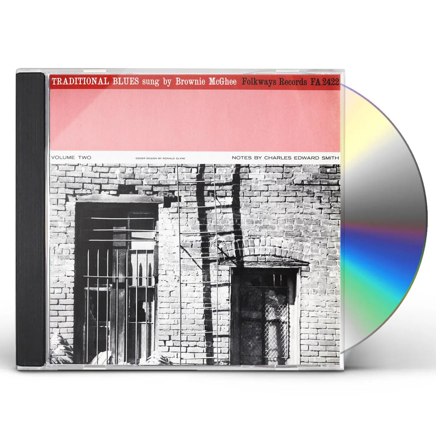 Brownie McGhee TRADITIONAL BLUES - VOL. 2 CD