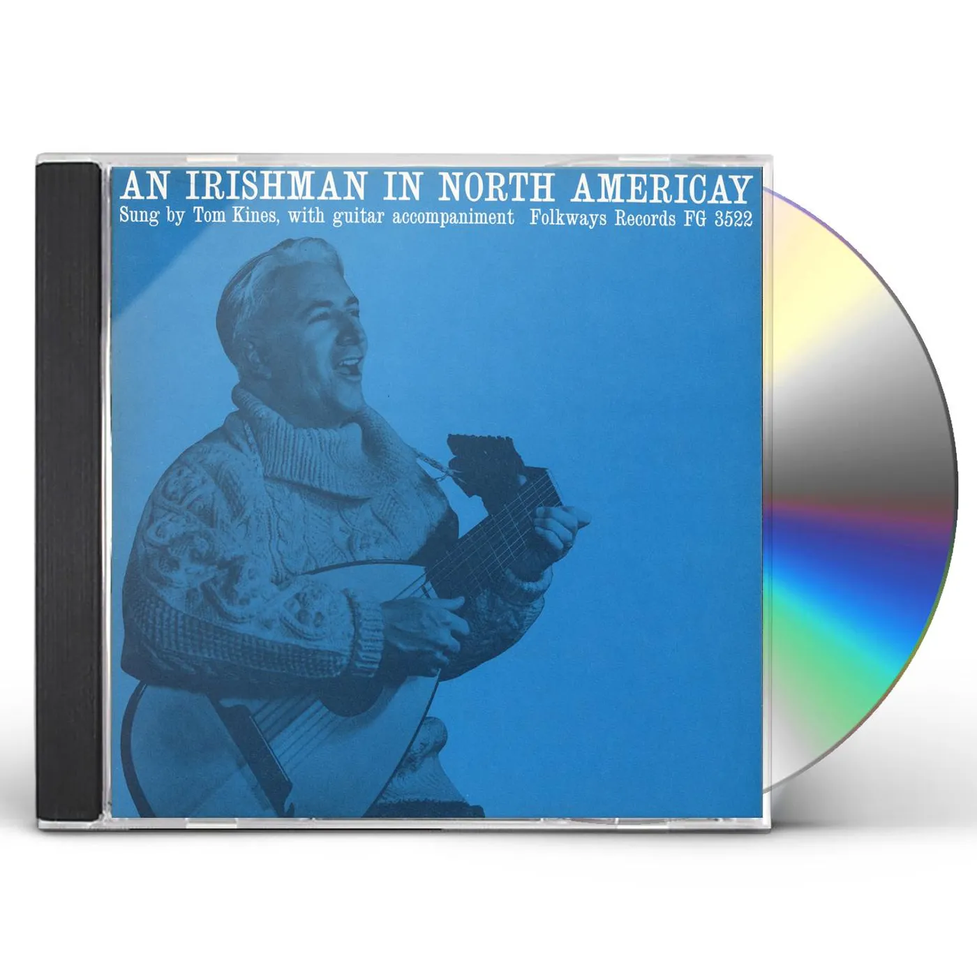 Tom Kines AN IRISHMAN IN NORTH AMERICAY CD
