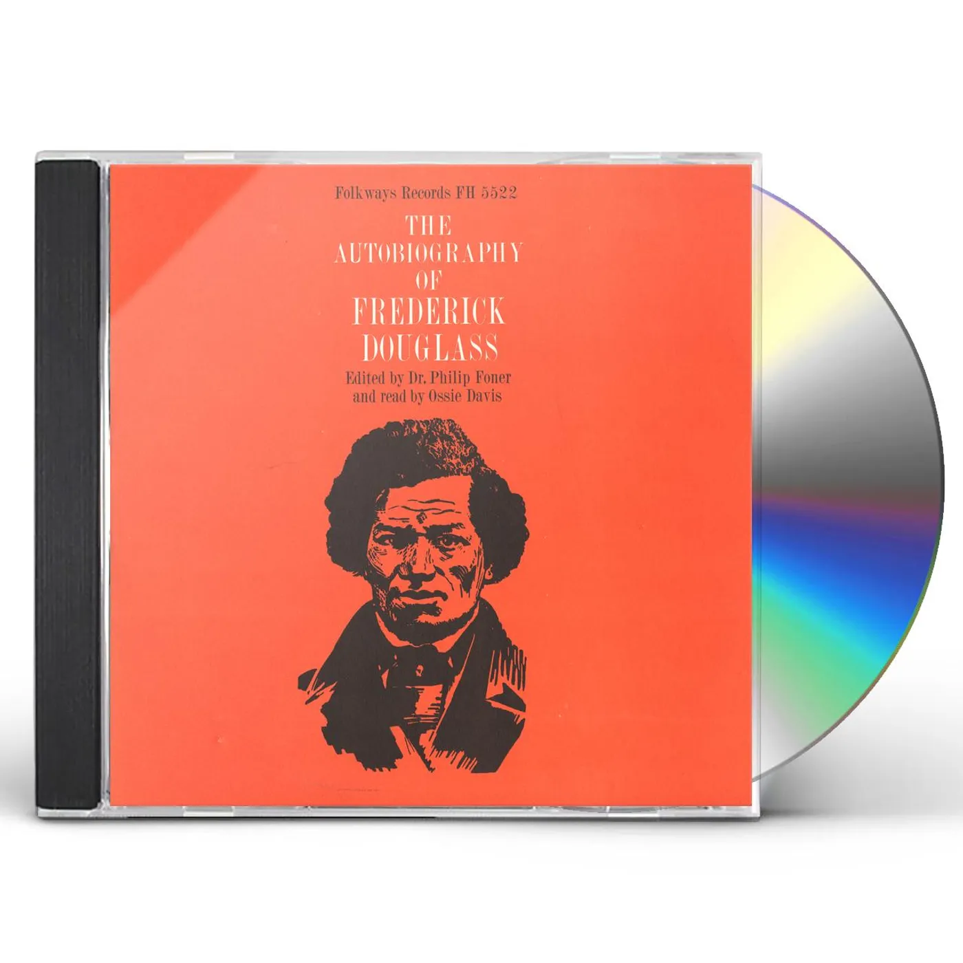 Ossie Davis AUTOBIOGRAPHY OF FREDERICK DOUGLASS VOL. 1 CD