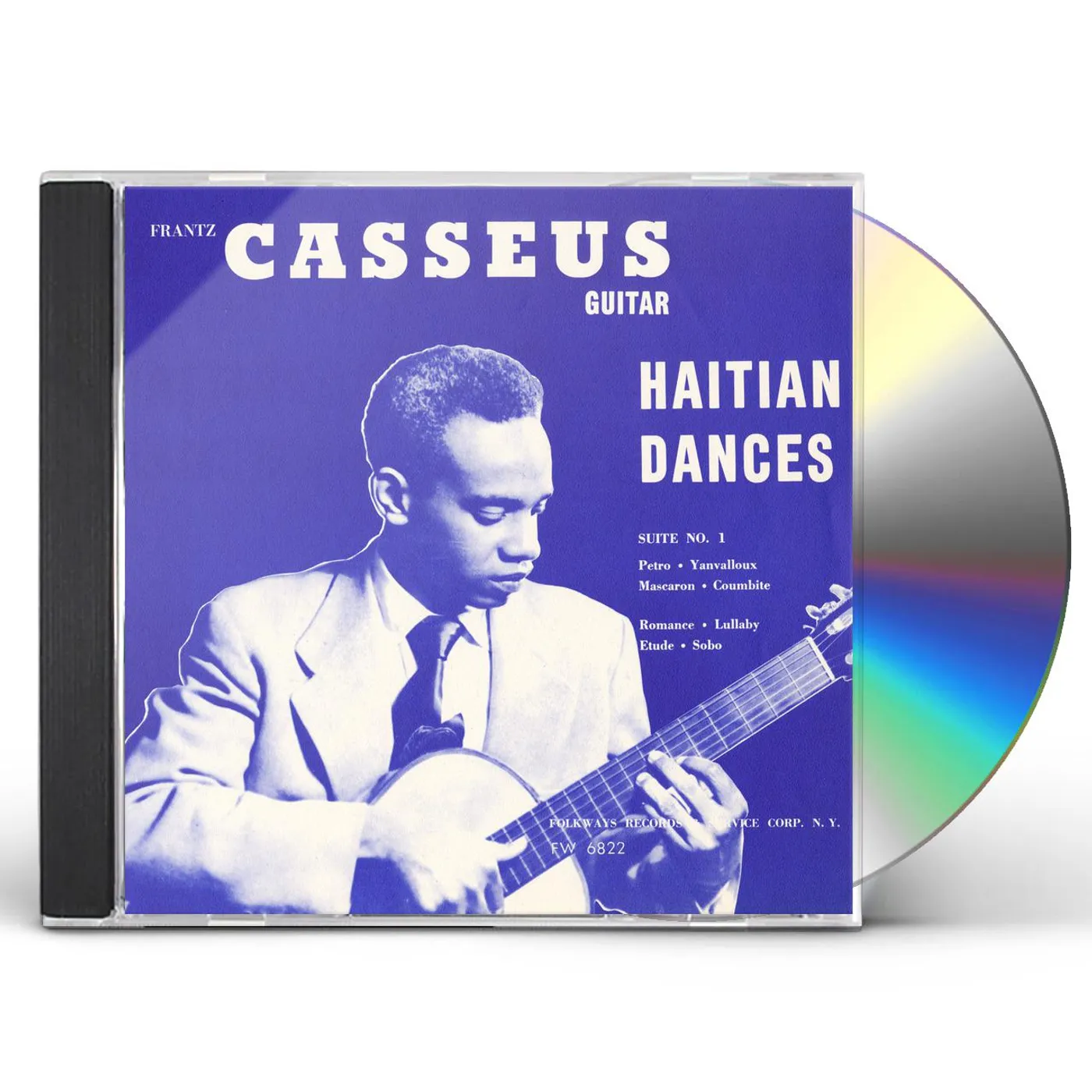 Frantz Casseus HAITIAN DANCES CD