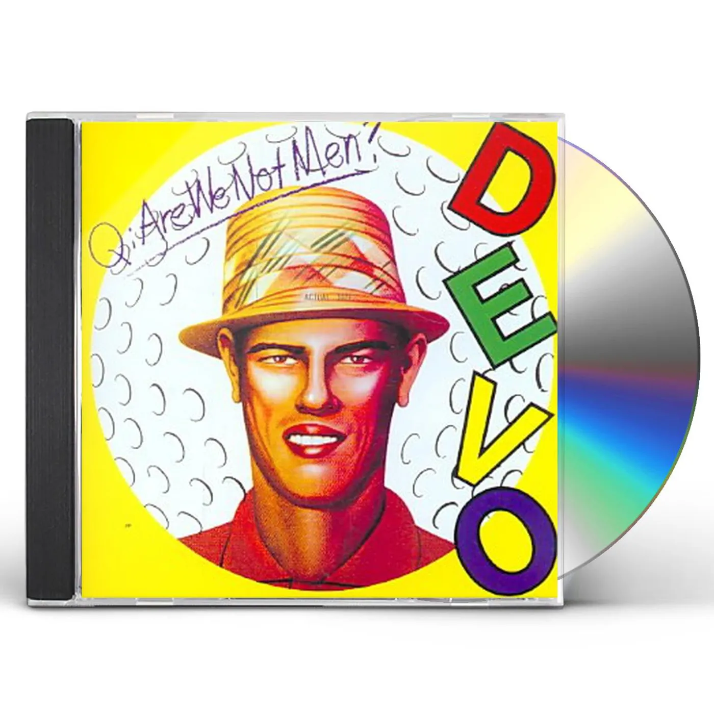 Q: ARE WE NOT MEN A: WE ARE DEVO CD