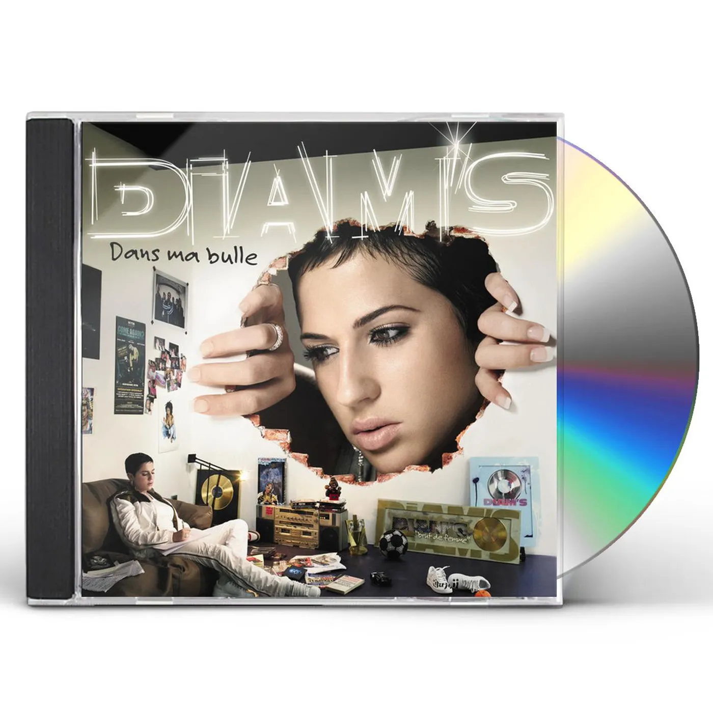 Diam's DANS MA BULLE CD