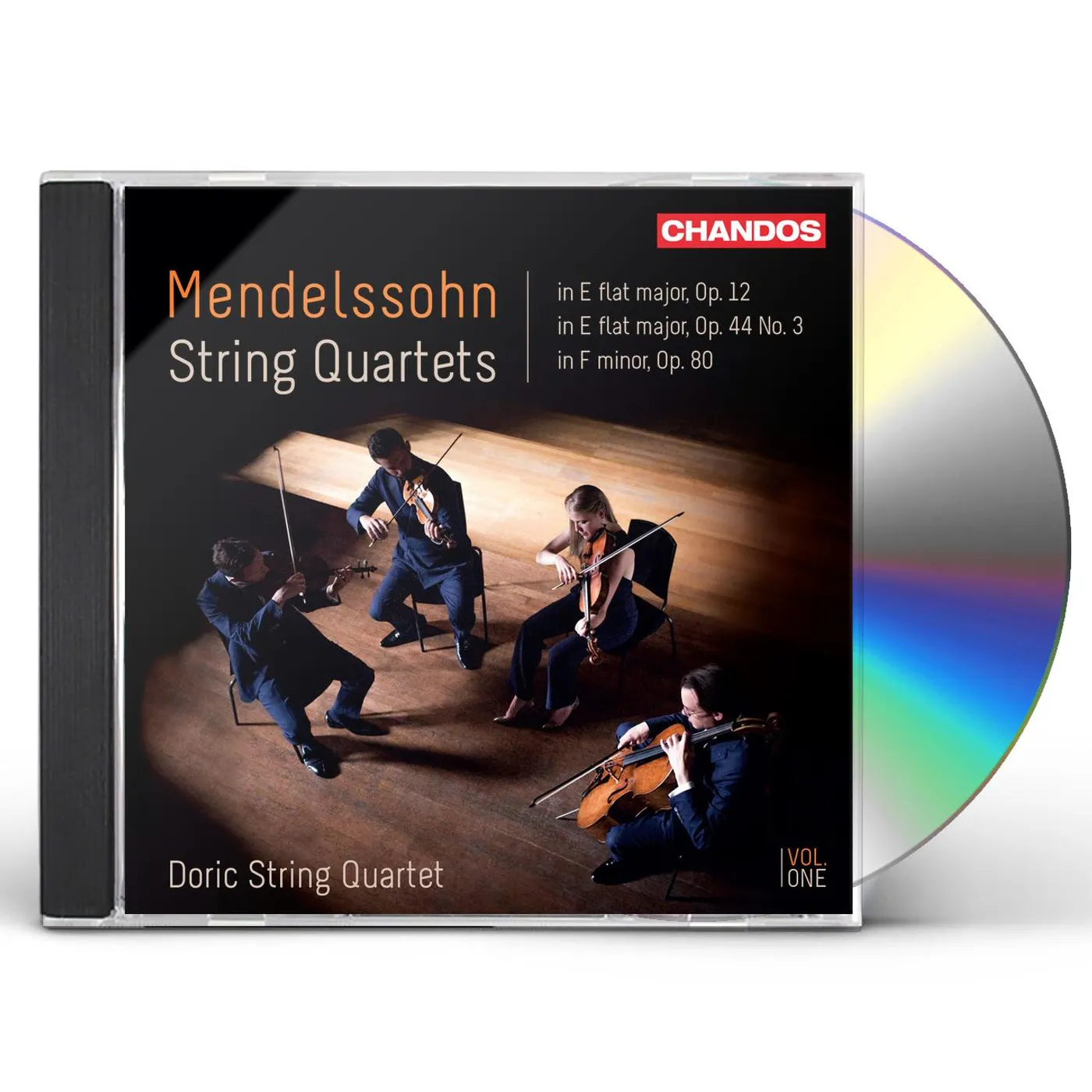 Mendelssohn STRING QUARTETS CD
