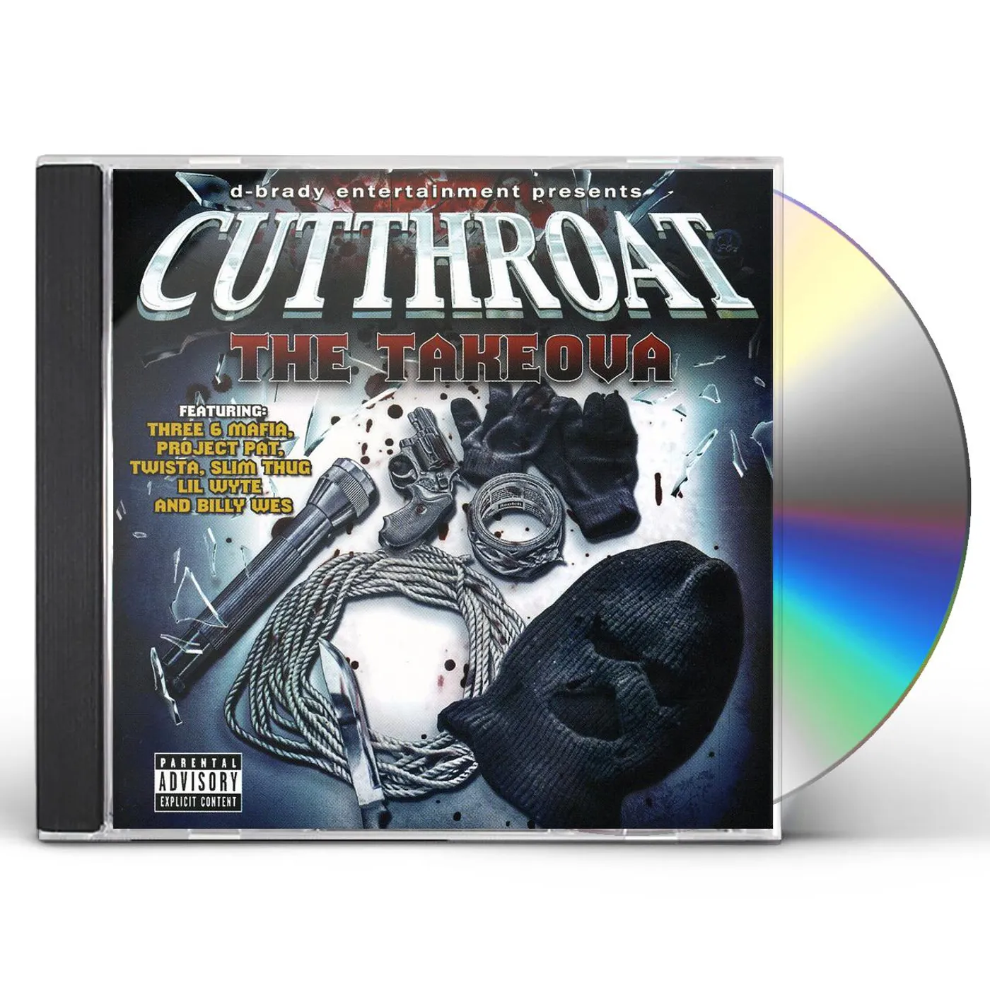 Cutthroat TAKEOVA CD