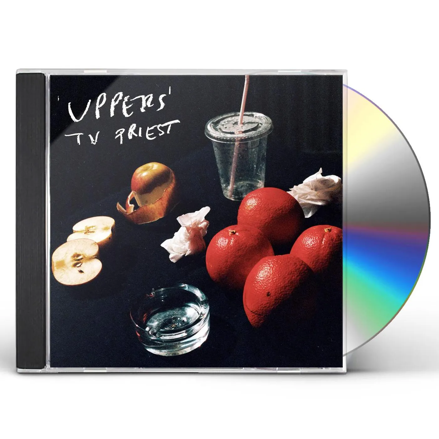 TV Priest Uppers CD