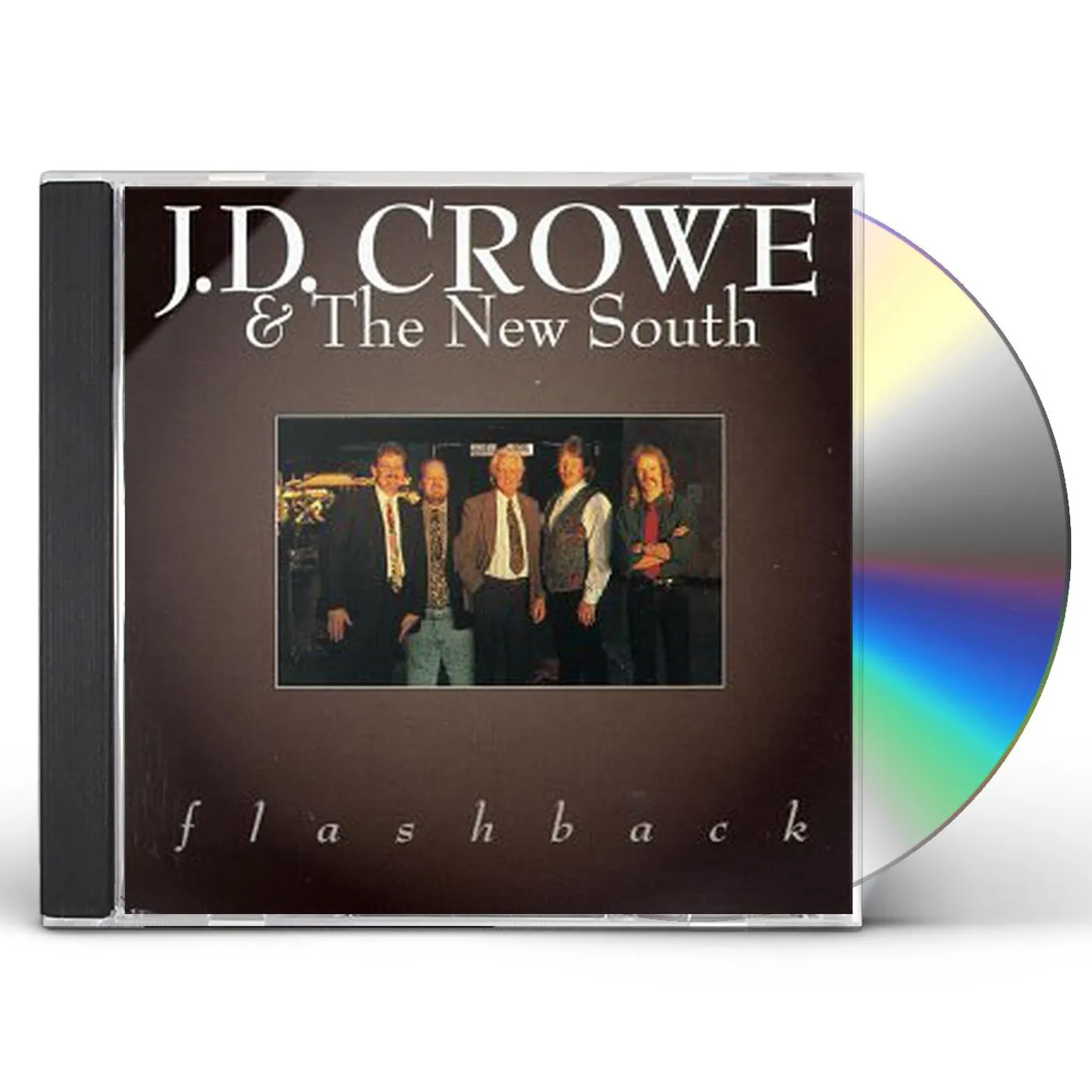 J.D. Crowe FLASHBACK CD