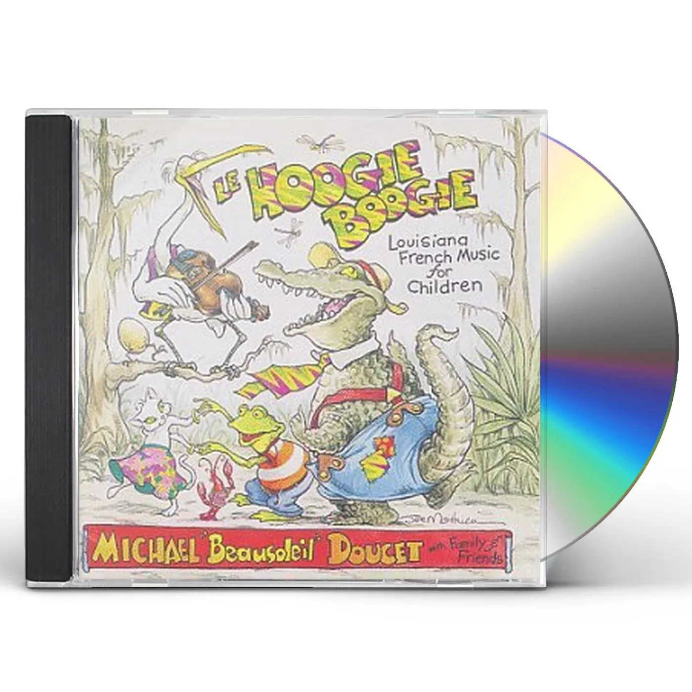 Michael Doucet LE HOOGIE BOOGIE CD