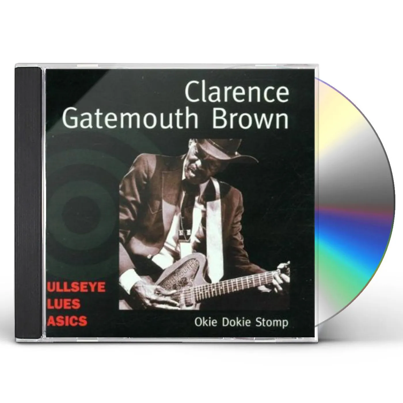 Clarence "Gatemouth" Brown OKIE DOKIE STOMP CD