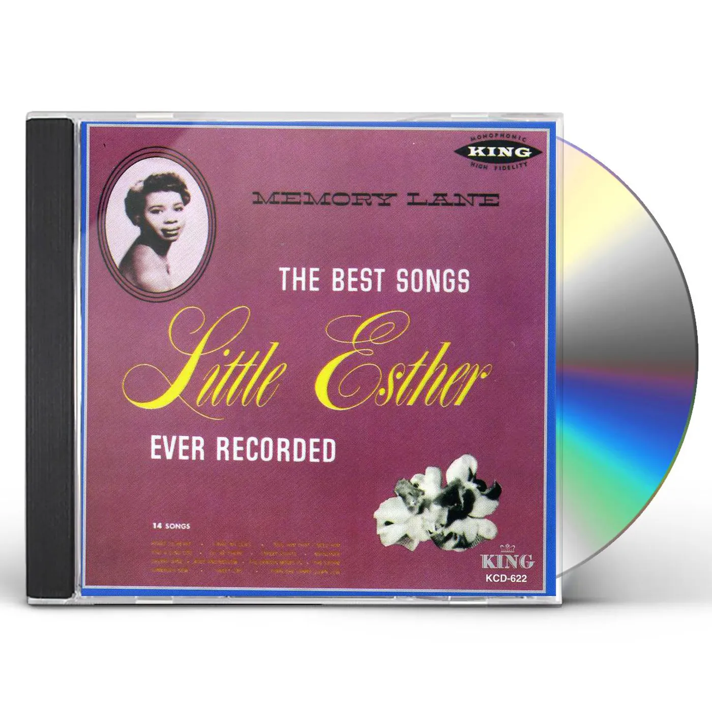 Esther Little MEMORY LANE: HER BEST SONGS EVER CD
