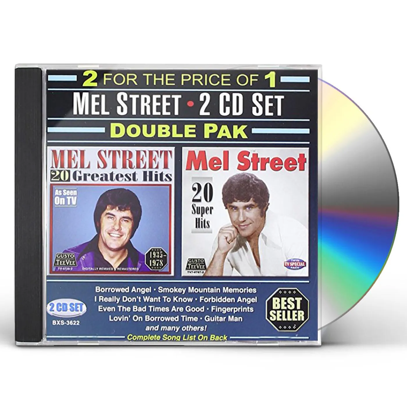 MEL STREET 40 SONGS CD