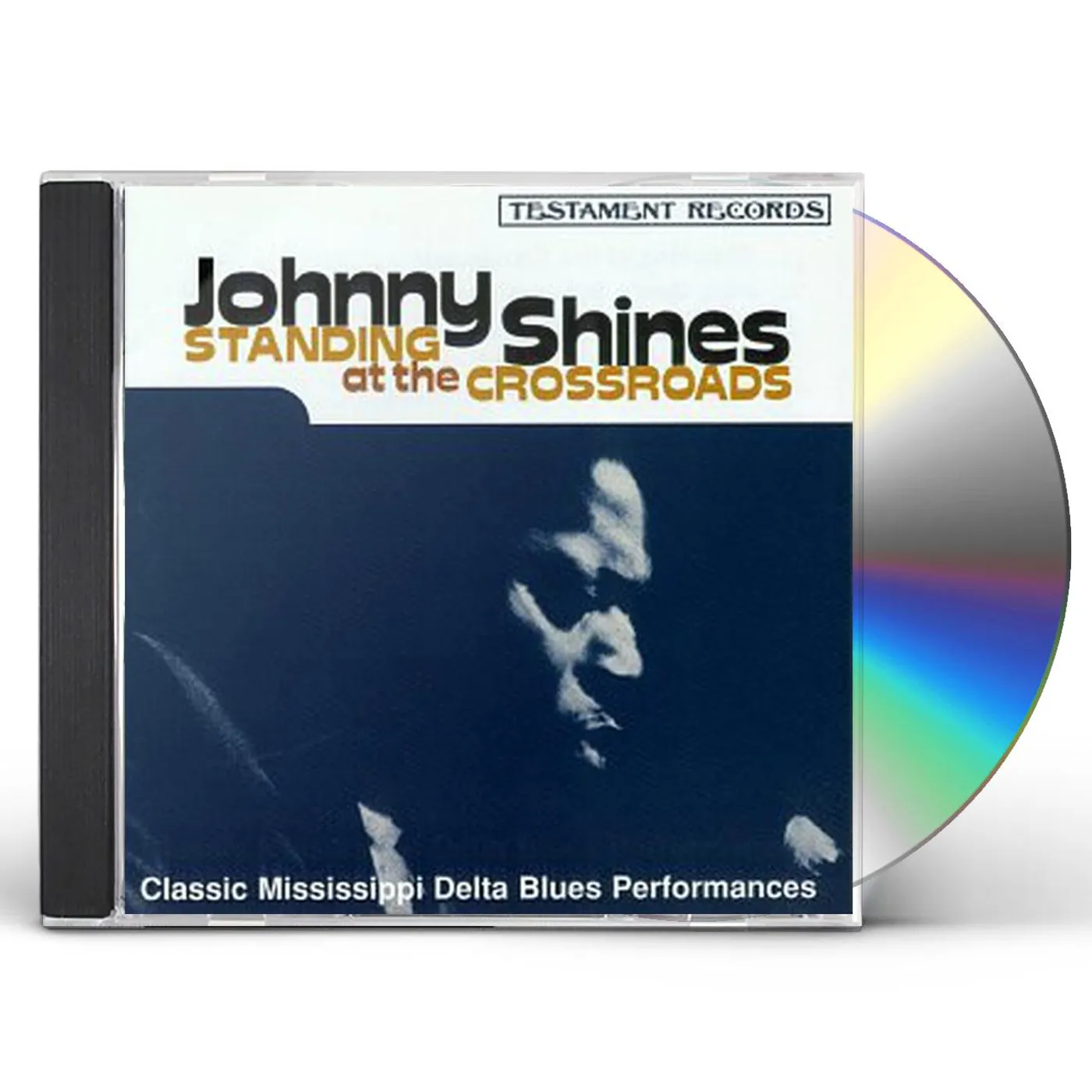 Johnny Shines STANDING AT THE CROSSROADS CD