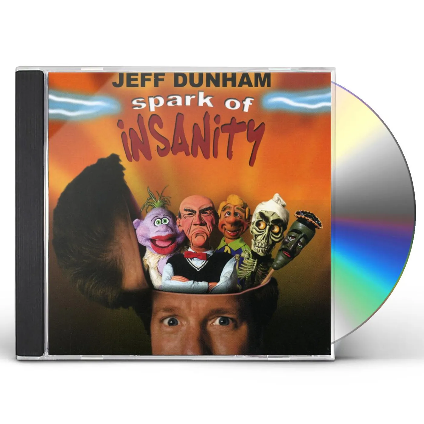 Jeff Dunham SPARK OF INSANITY CD