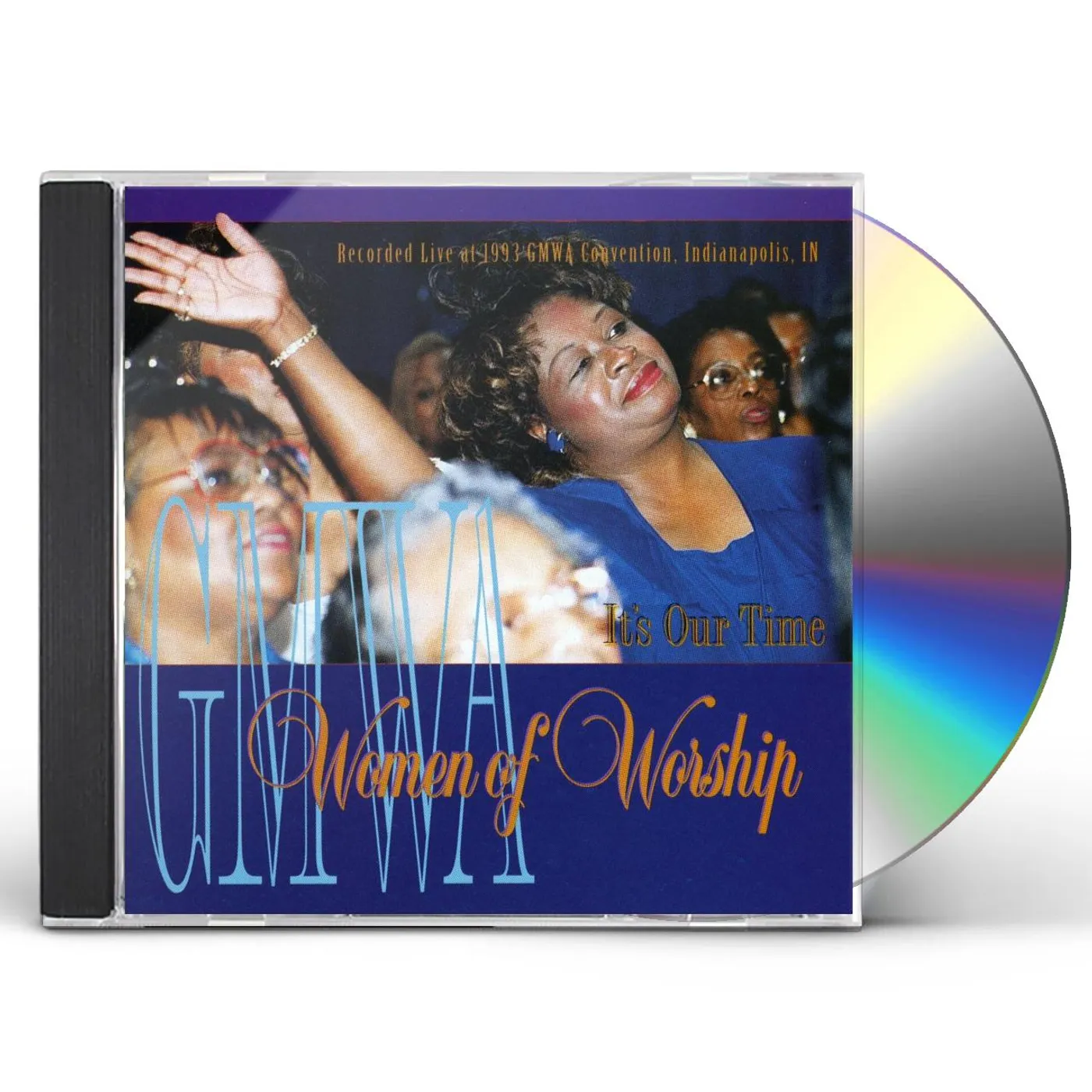 The Gmwa Women of Worship IT'S OUR TIME CD