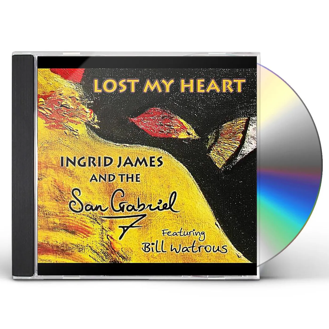 San Gabriel Seven LOST MY HEART CD