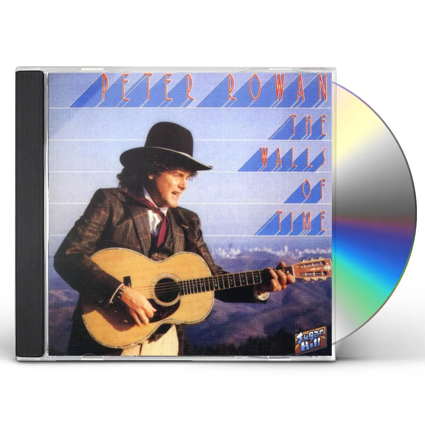 Peter Rowan WALLS OF TIME CD