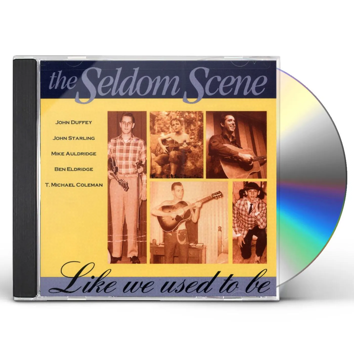 The Seldom Scene LIKE WE USED TO BE CD