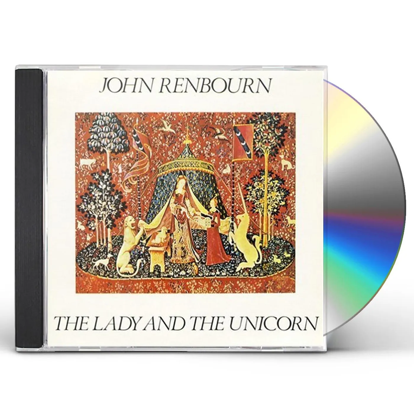 John Renbourn LADY & THE UNICORN CD