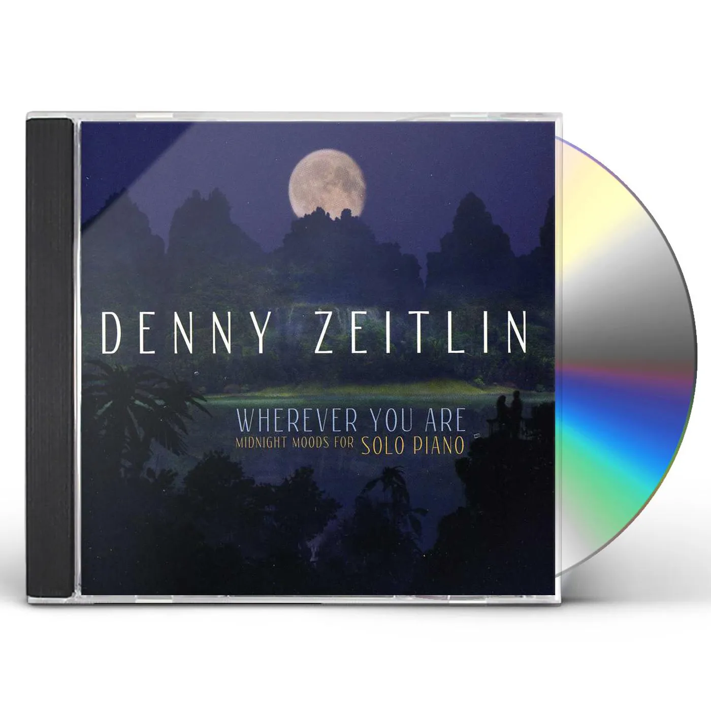 Denny Zeitlin WHEREVER YOU ARE CD