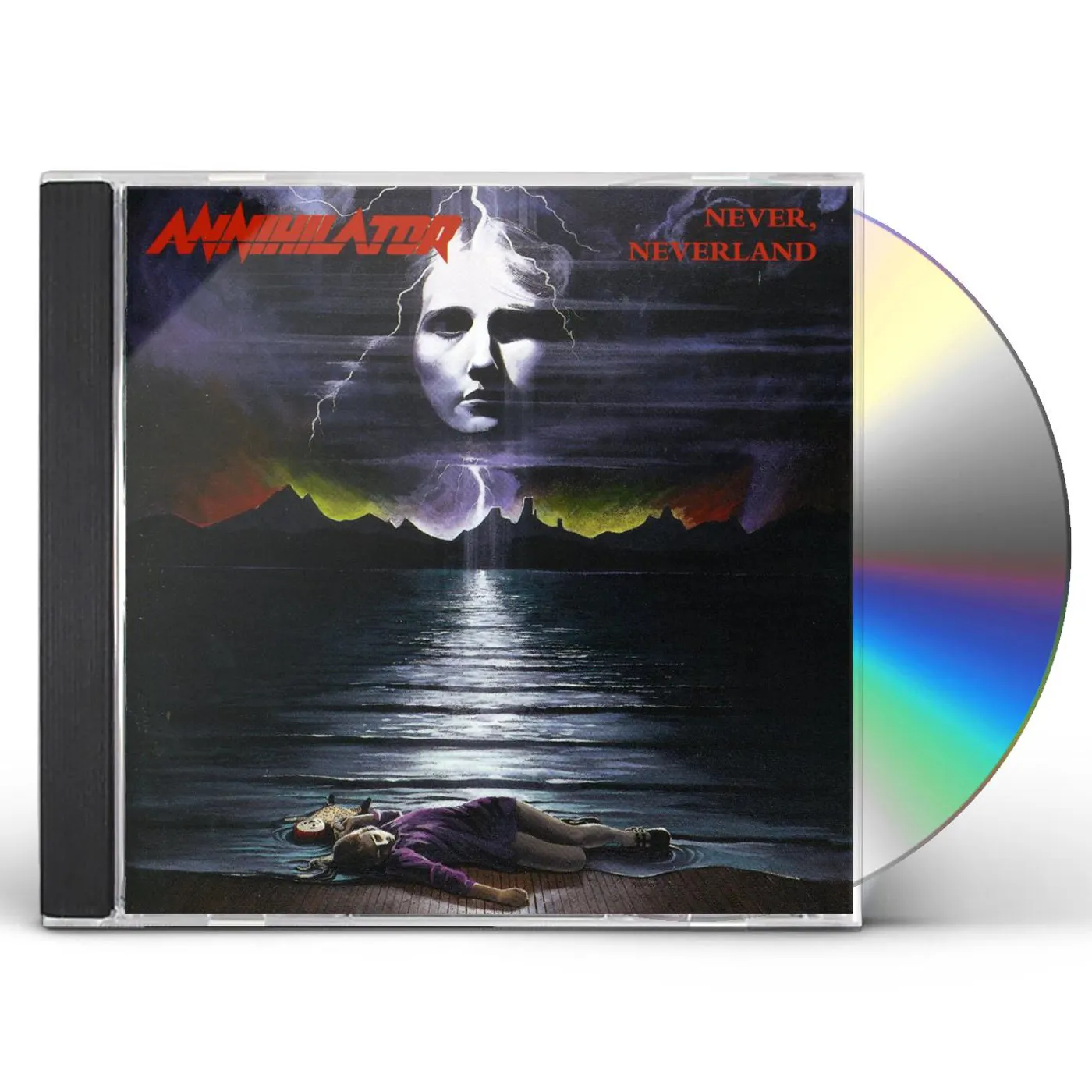Annihilator NEVER NEVERLAND CD