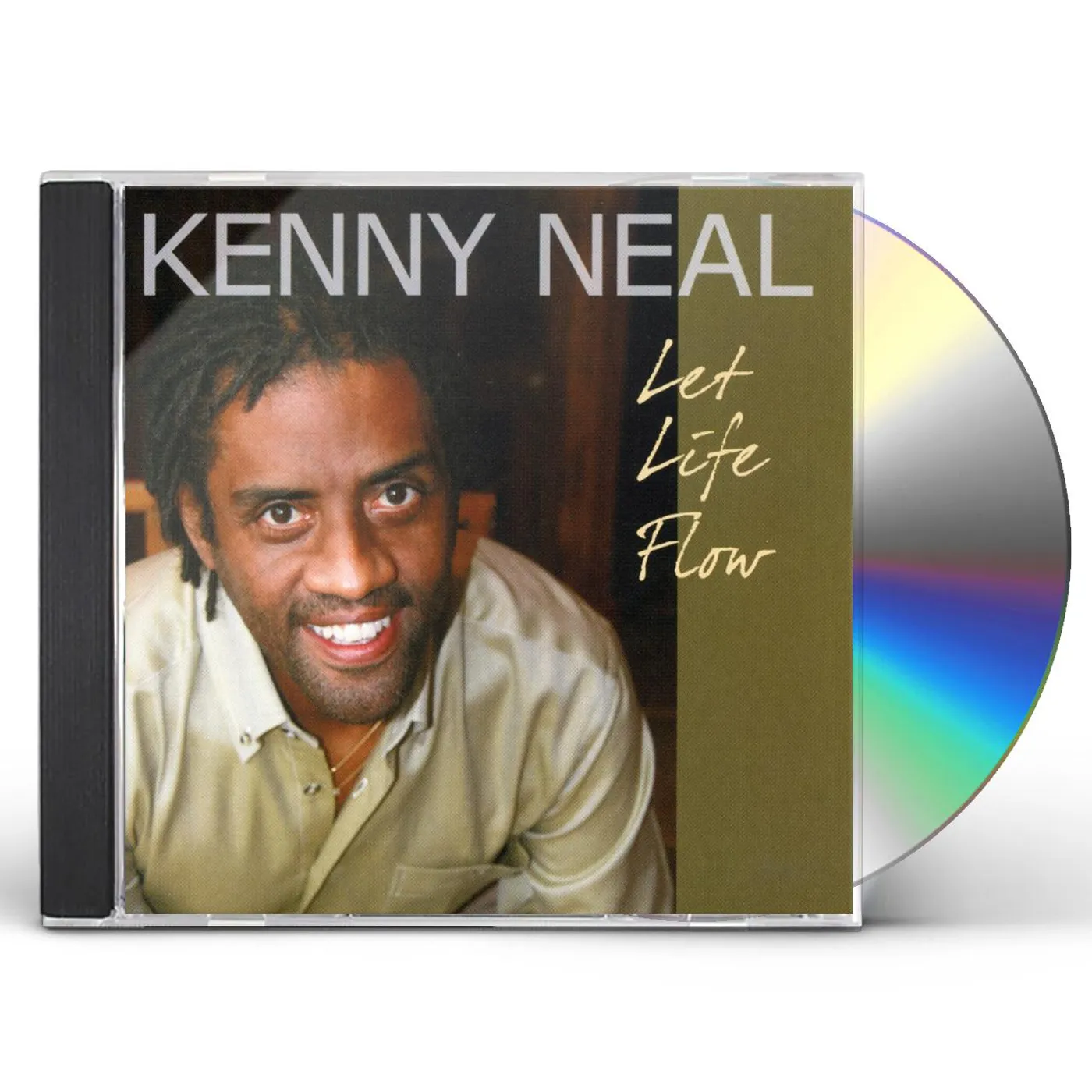 Kenny Neal LET LIFE FLOW CD