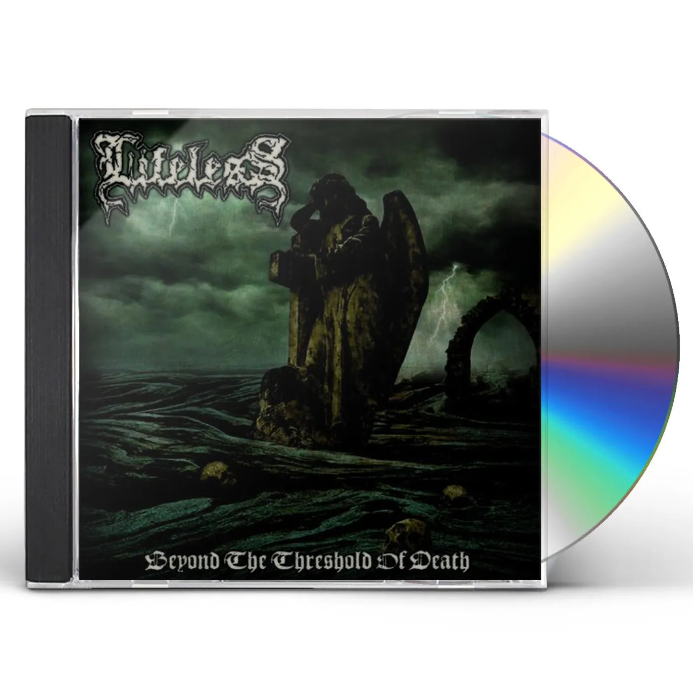 Lifeless BEYOND THE THRESHOLD OF DEATH CD