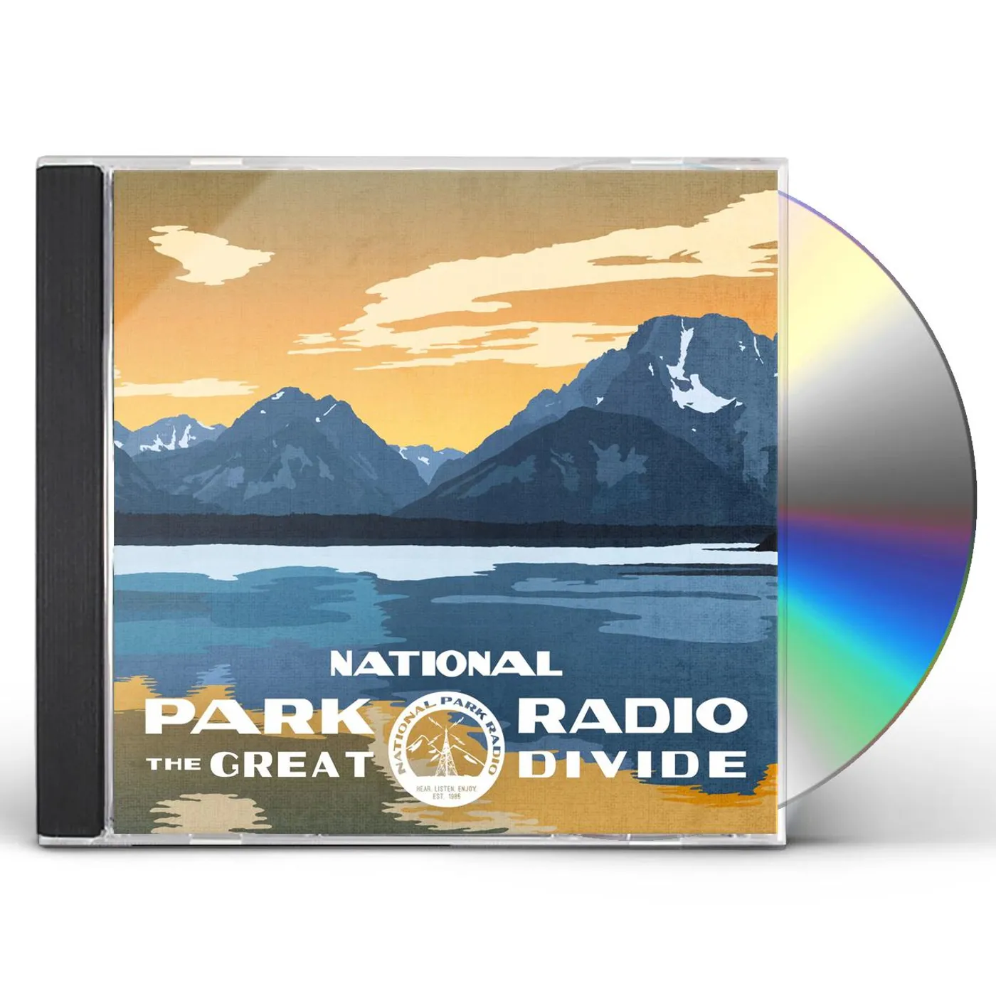 National Park Radio GREAT DIVIDE CD