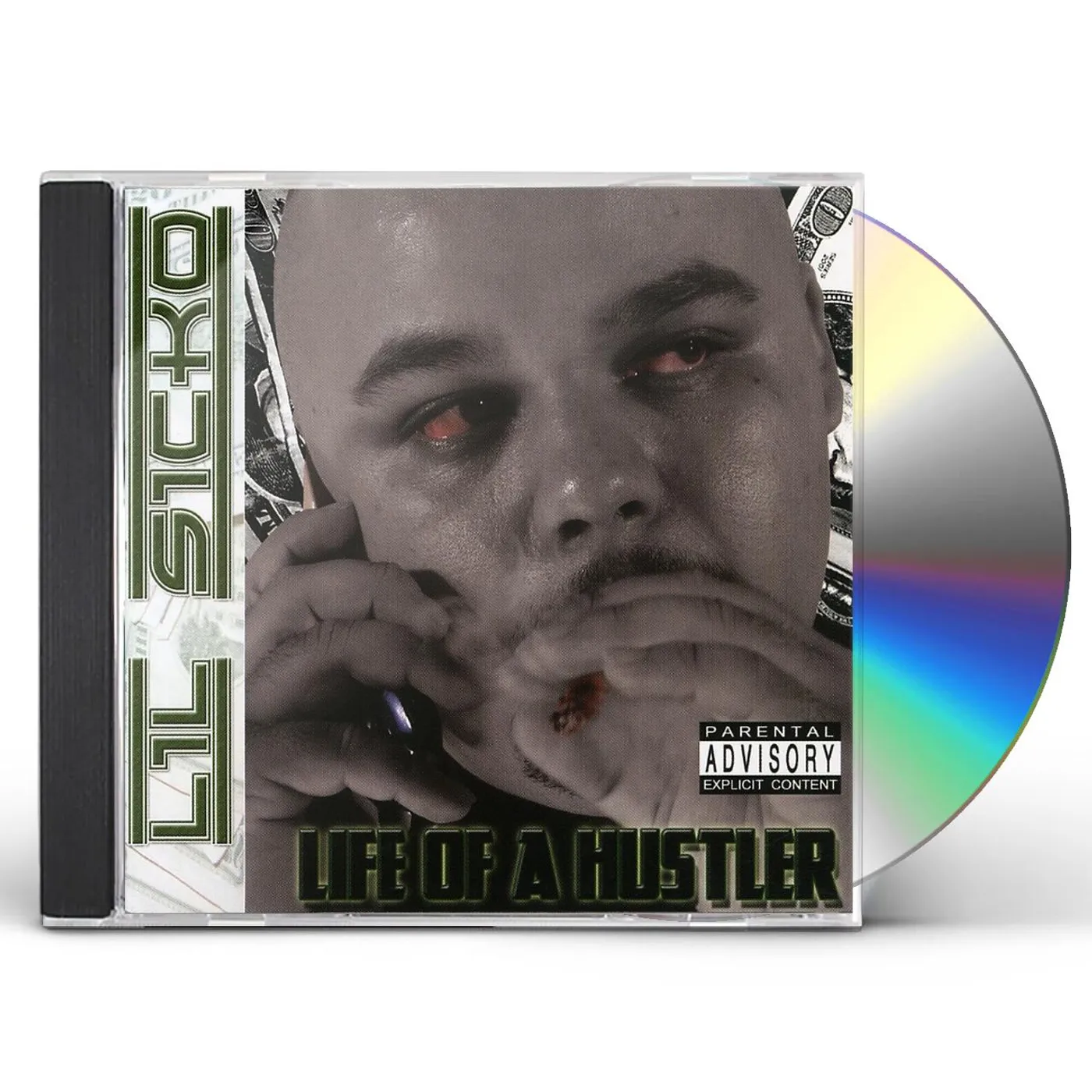 Lil Sicko LIFE OF A HUSTLER CD