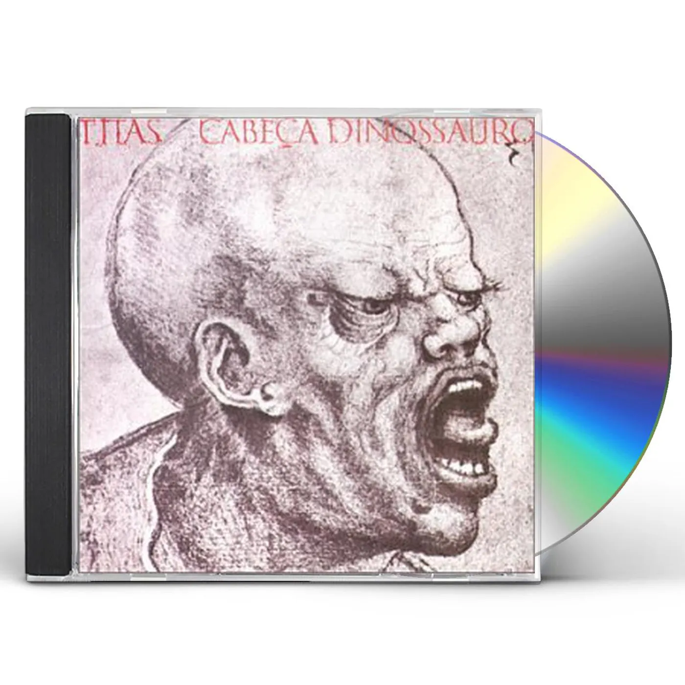 Titas CABECA DINOSSAURO CD