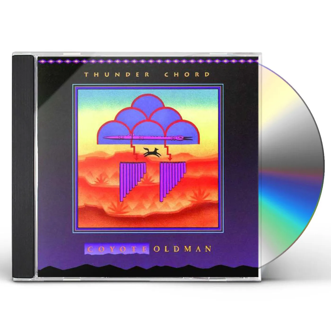 Coyote Oldman THUNDER CHORD CD