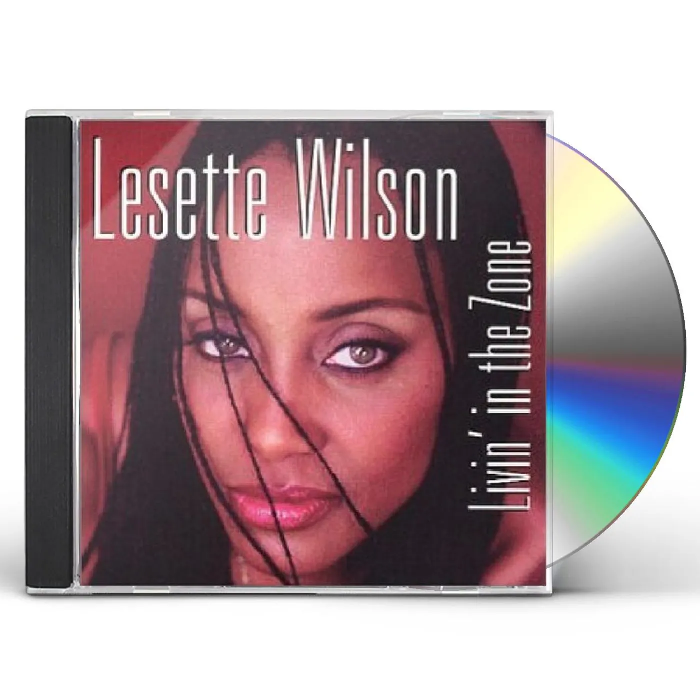 Lesette Wilson LIVIN IN THE ZONE CD