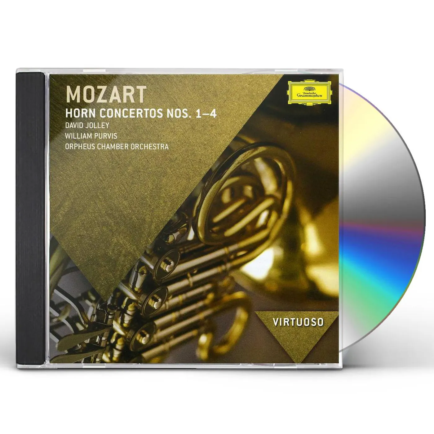 Orpheus Chamber Orchestra VIRTUOSO-MOZART: 4 HORN CONCERTOS CD