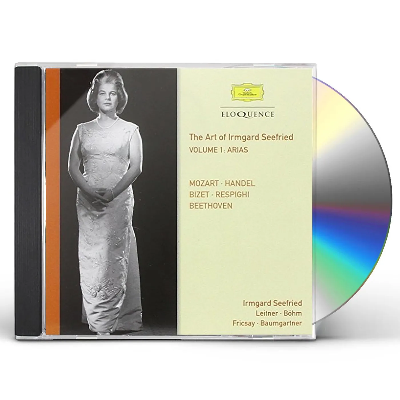 IRMGARD SEEFRIED-VOL. 1: OPERA ARIAS CD