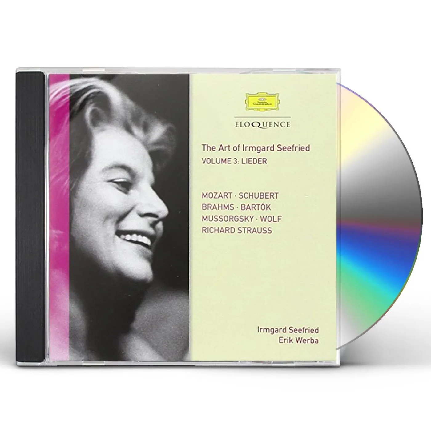 IRMGARD SEEFRIED-VOL 3: MOZART & LIVE RECORDINGS CD