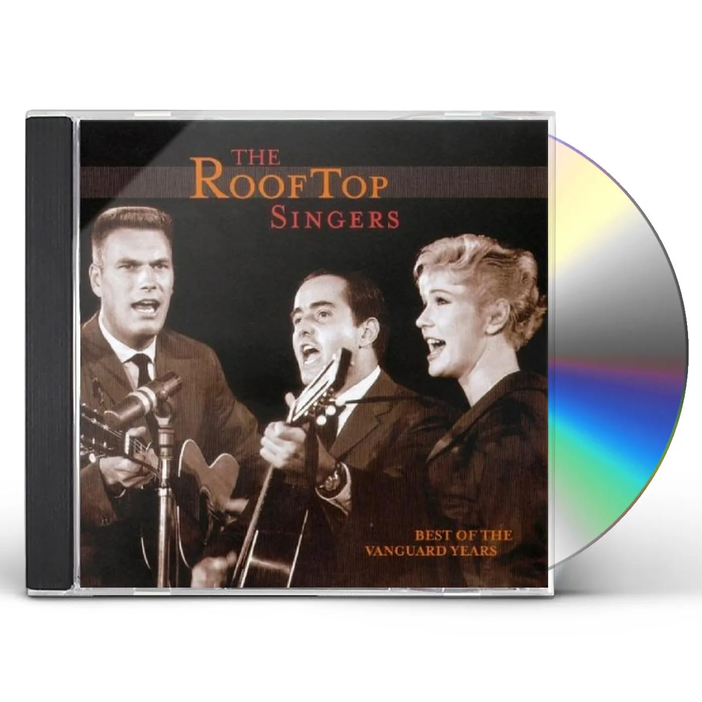 The Rooftop Singers BEST OF THE VANGUARD YEARS CD