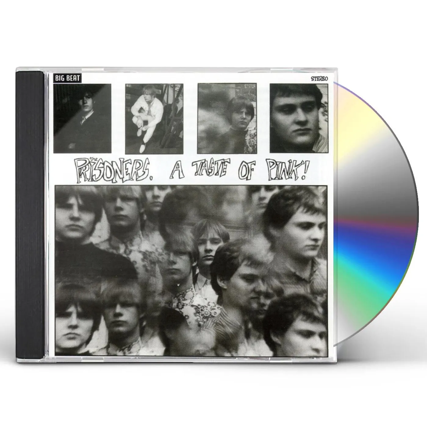 Prisoners TASTE OF PINK CD