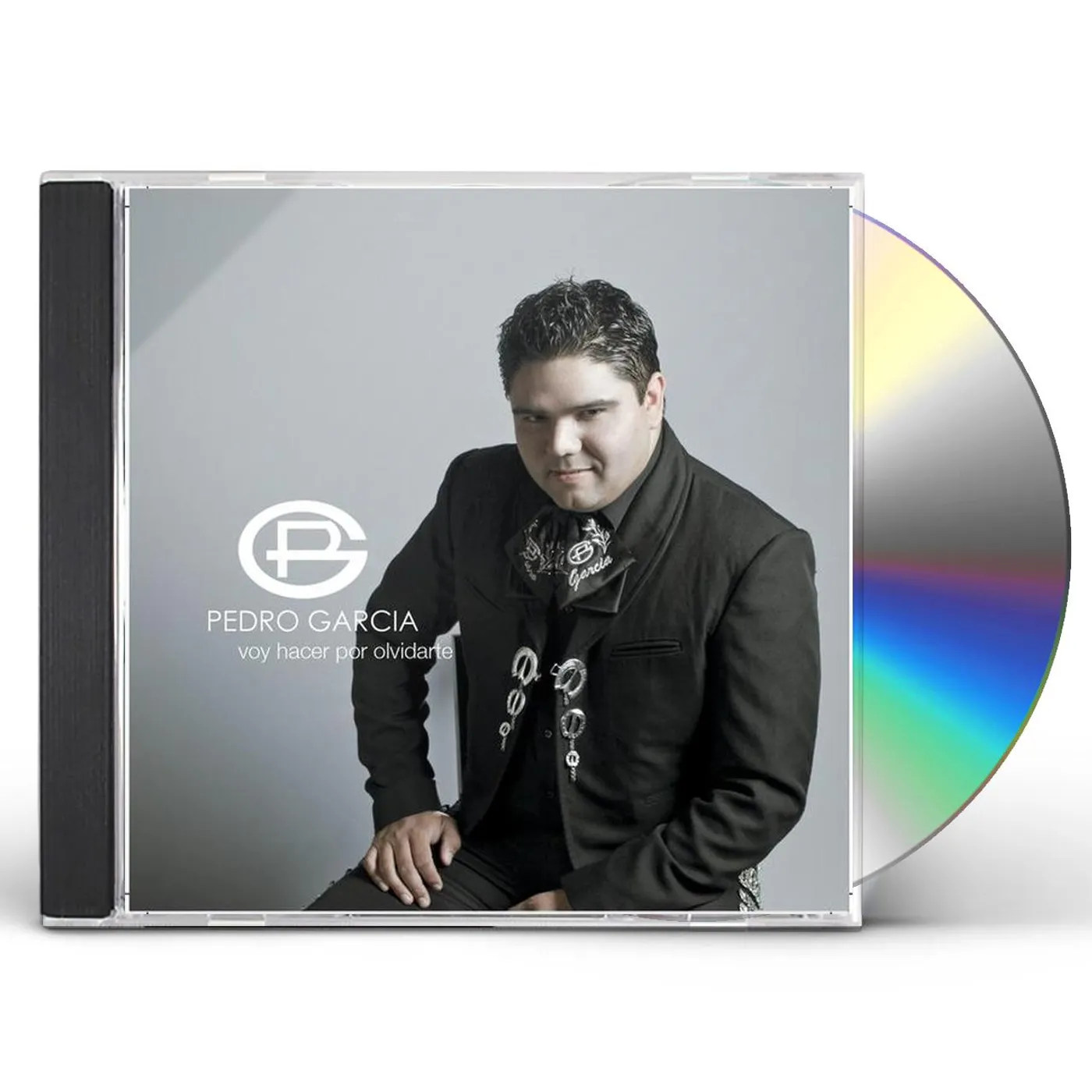 Pedro Garcia VOY HACER POR OLVIDARTE CD