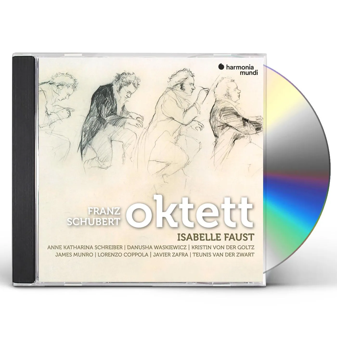 Isabelle Faust Schubert: Oktett D803 CD